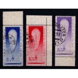 1933 - Sovjetunionen - AFA 460-62 - Frimærke - Stemplet.